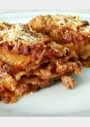 Foto resep Lasagna Panggang