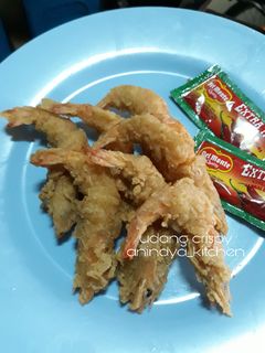 Foto resep Udang goreng crispy