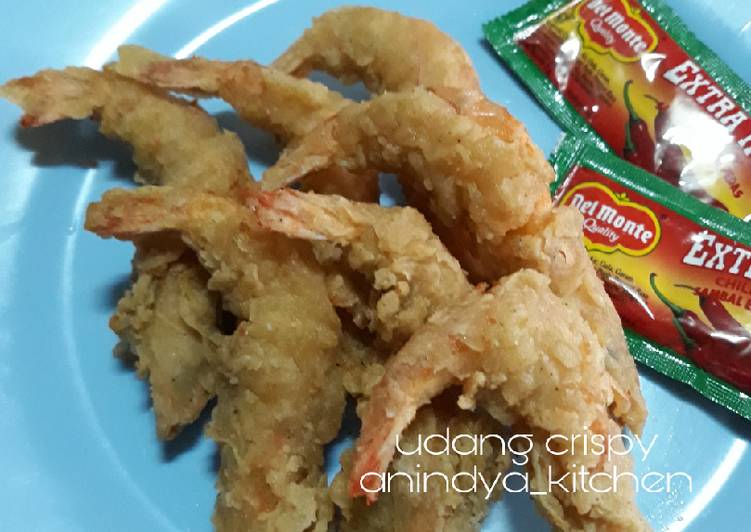 Langkah Mudah untuk Membuat Udang goreng crispy Anti Gagal