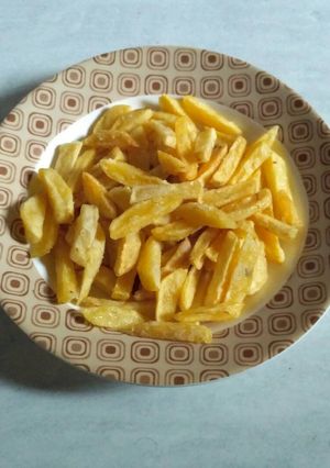 Foto resep French-fries simple