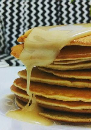 Foto resep Pancake Simple Antigagal