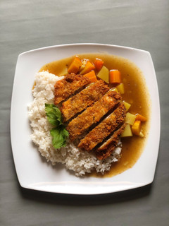 Foto resep Japanese Chicken Katsu Curry