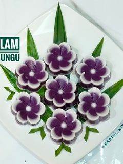 Foto resep Talam Ubi Ungu