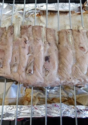 Una foto de Costillitas al horno