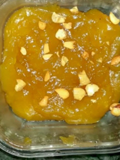 மாம்பழ கோதுமை ஹால்வா (Maambala kothumai halwa recipe in tamil) செய்முறை முக்கிய புகைப்படம்