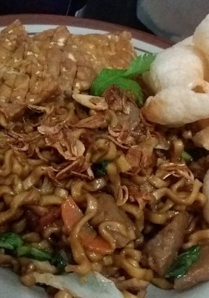 Foto resep Mie goreng burung dara