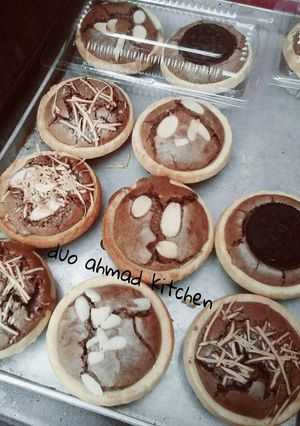 Foto resep Pie brownies