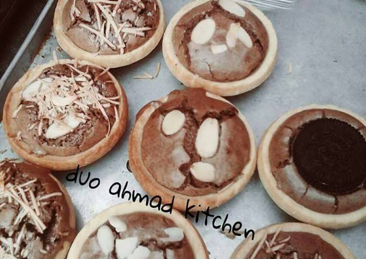 Cara Gampang Membuat Pie brownies yang Bisa Manjain Lidah