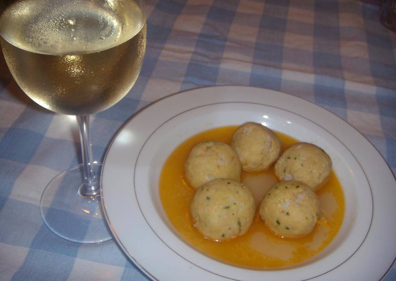 sea ​​dumplings