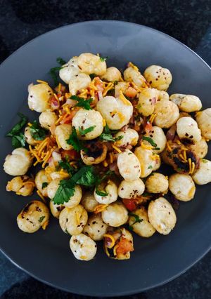 A picture of Makhane Bhel.