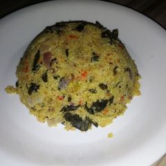 A picture of Danbun shinkafa.