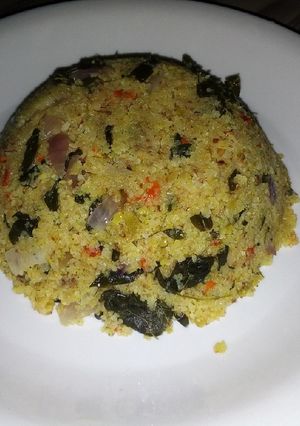 A picture of Danbun shinkafa.