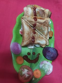 सँडविच (sandwich recipe in marathi) रेसिपी चे मुख्य फोटो 