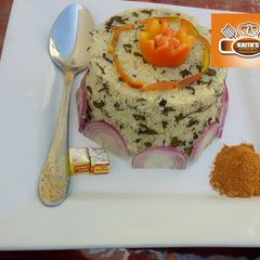 A picture of Dambun shinkafa.