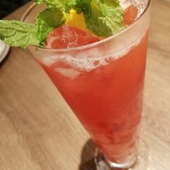 A picture of Strawberry Drink.