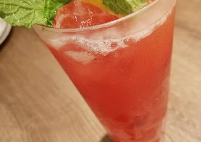 Strawberry Drink