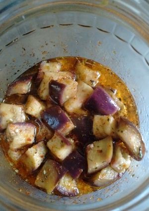 Una foto de Escabeche de berenjenas🍆