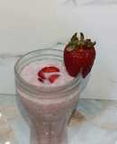 Strawberry Lassi