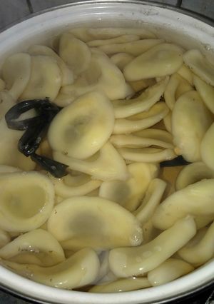 Foto resep Salak kuah