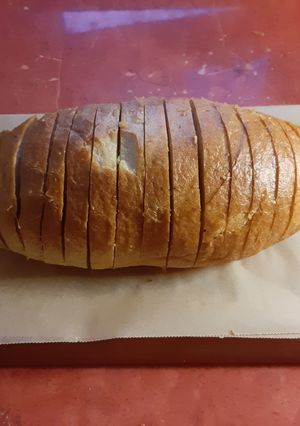 Fokhagymás kenyér recept fotója