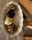Polpette di quinoa, spinaci e semi senza uova e senza glutine