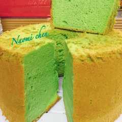 รูปของ Pandan chifon cake