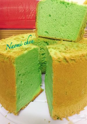 Foto resep Pandan chifon cake