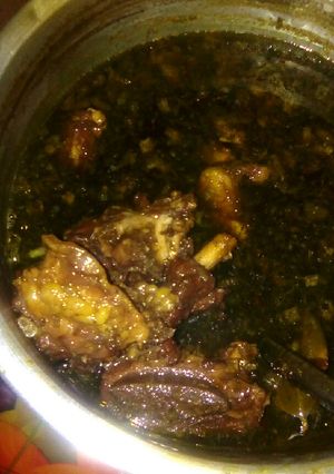 Foto resep Rawon Iga