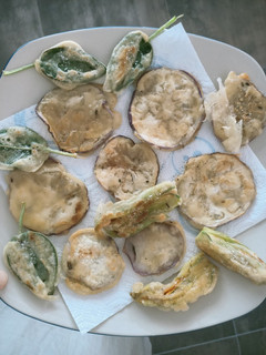 Foto di Melanzane fritte friggitrice