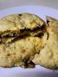 Galletas rellenas de Nutella