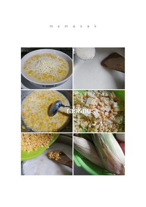 Foto resep Bubur Jagung Manis