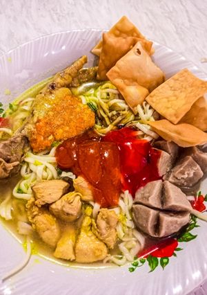 Foto resep 117. MIE AYAM HOMEMADE