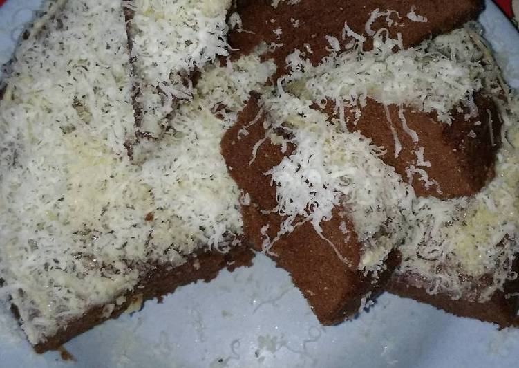 Bolu coklat keju