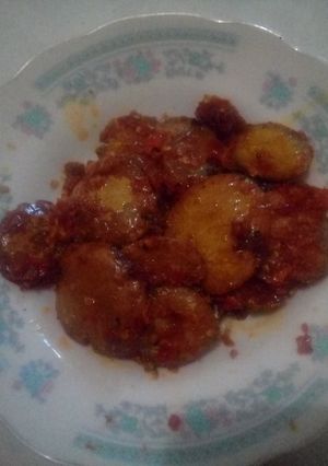 Foto resep Jengkol goreng sambel