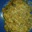 Risotto de cebada a la cerveza negra