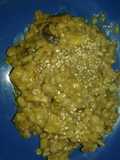 Risotto de cebada a la cerveza negra