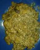 Risotto de cebada a la cerveza negra