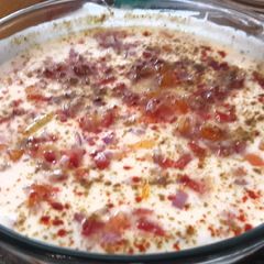 A picture of Mixed Raita.