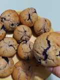Muffin yogurt e mirtilli