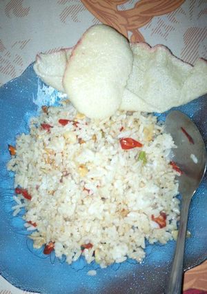 Foto resep Nasi goreng Soto