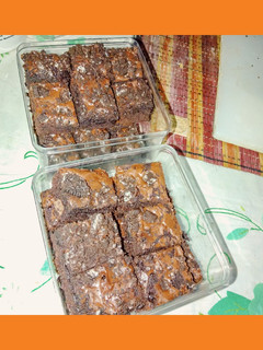 Foto resep Brownies shiny crust (otang)