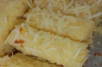 Cara Gampang Membuat Bolu tape panggang (oven tangkring) Ekonomis