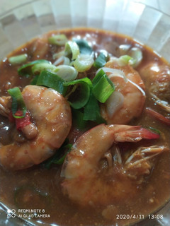 Foto resep Udang Kuah Tauco / Swike Udang