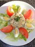 Potato Salad with Tuna