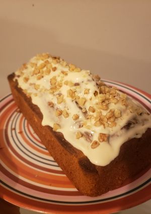 Una foto de Budín de zanahoria