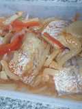 Pescado al horno