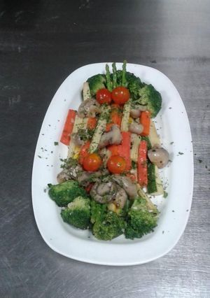 A picture of Saute veggies.