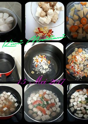 Foto resep Soup Bening Sehat Home Made