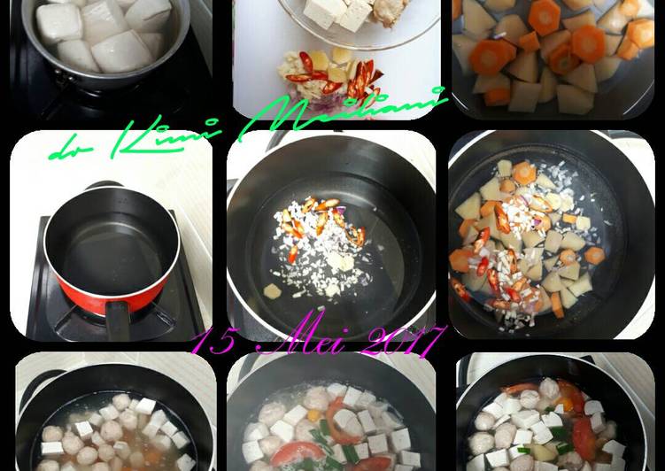 Cara Gampang Menyiapkan Soup Bening Sehat Home Made, Enak
