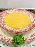 Crema de verduras con pollo